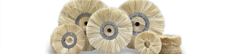 Escovas de Sisal