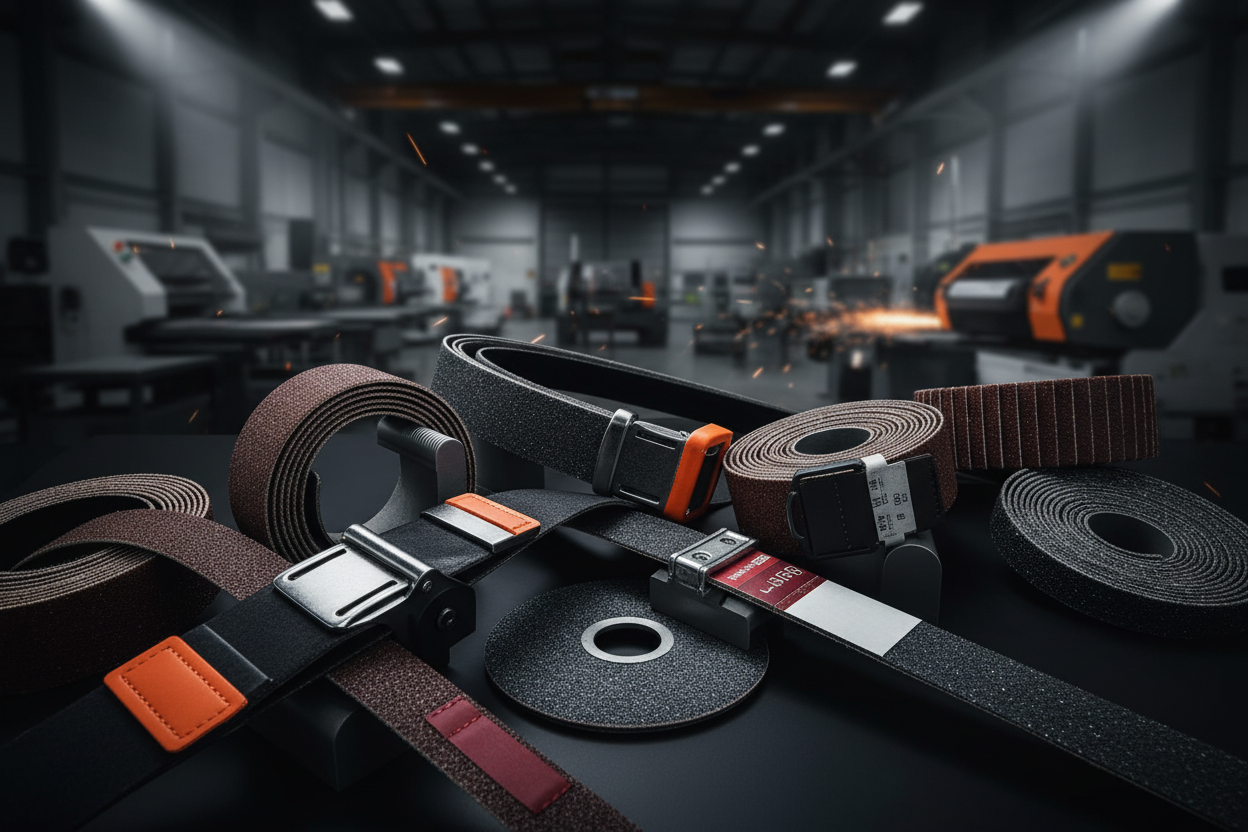 Cinta de Lixa Qualidade Abrafex