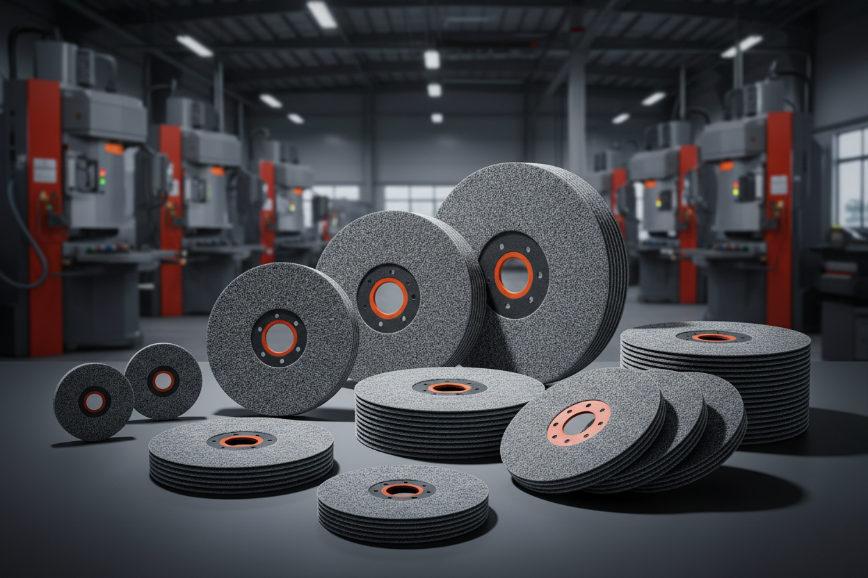 Disco Abrasivo Flap Feltro Profissional