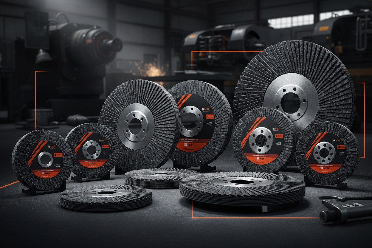 Disco Abrasivo Flap Misto Profissional