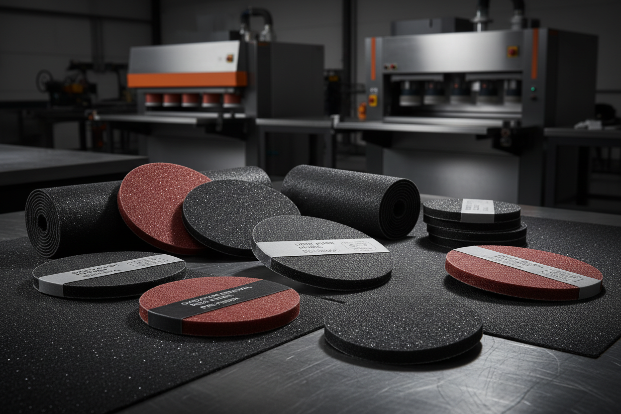 Discos de Manta Abrasiva