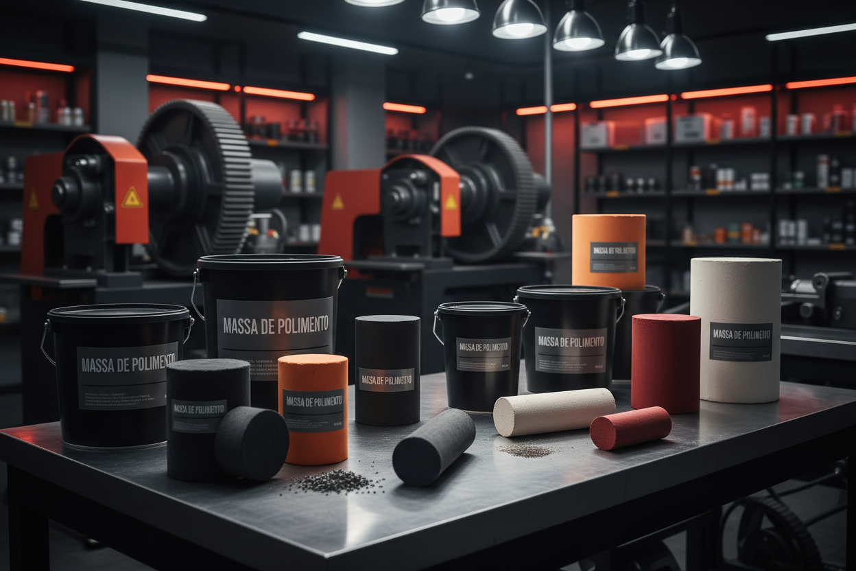 Massas de Polimento