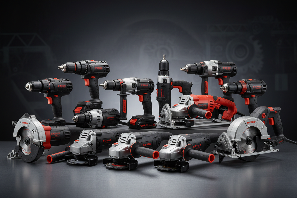 Ferramentas Elétricas