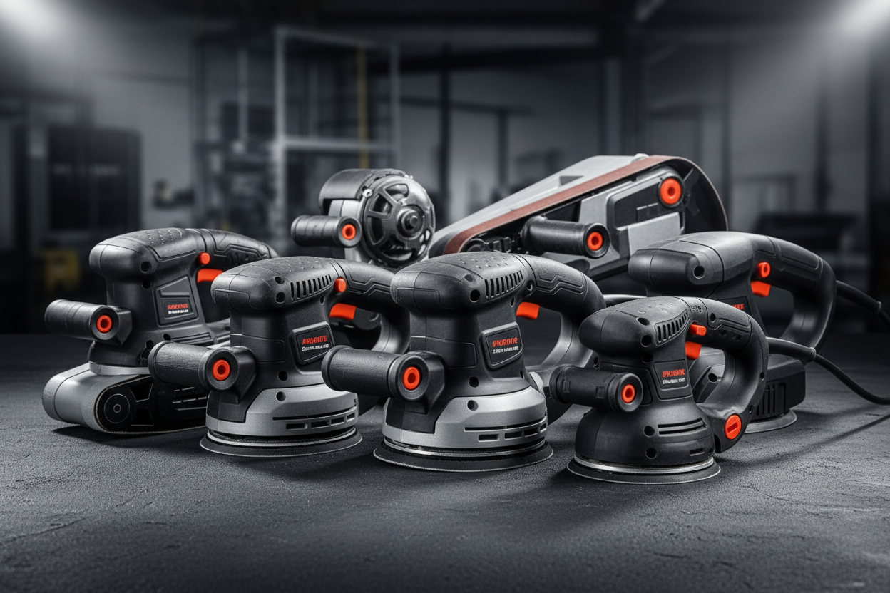 Lixadeiras elétricas profissionais