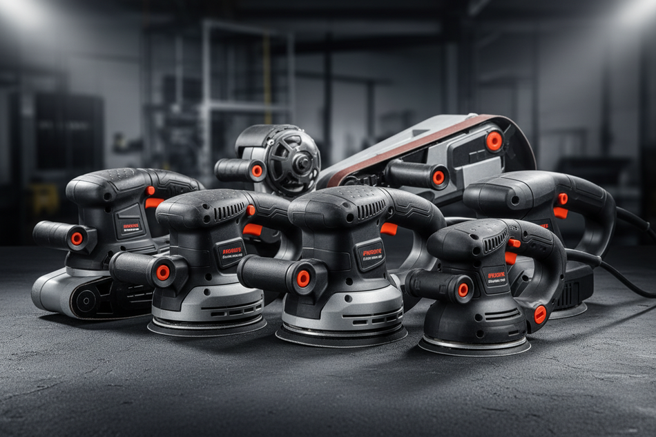 Lixadeiras elétricas profissionais