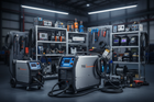 Equipamentos de solda e consumíveis