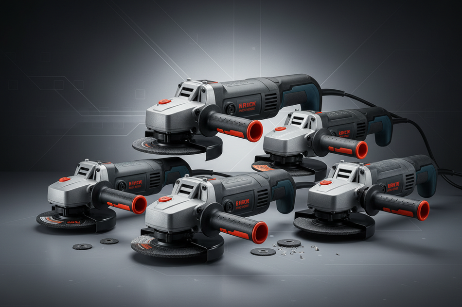 Esmerilhadeiras Angulares Profissionais | Qualidade Abraflex