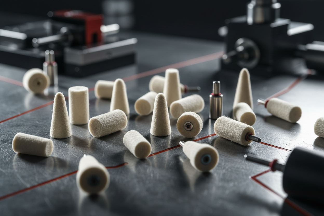  Pontas de Feltro Profissionais | Qualidade Abraflex