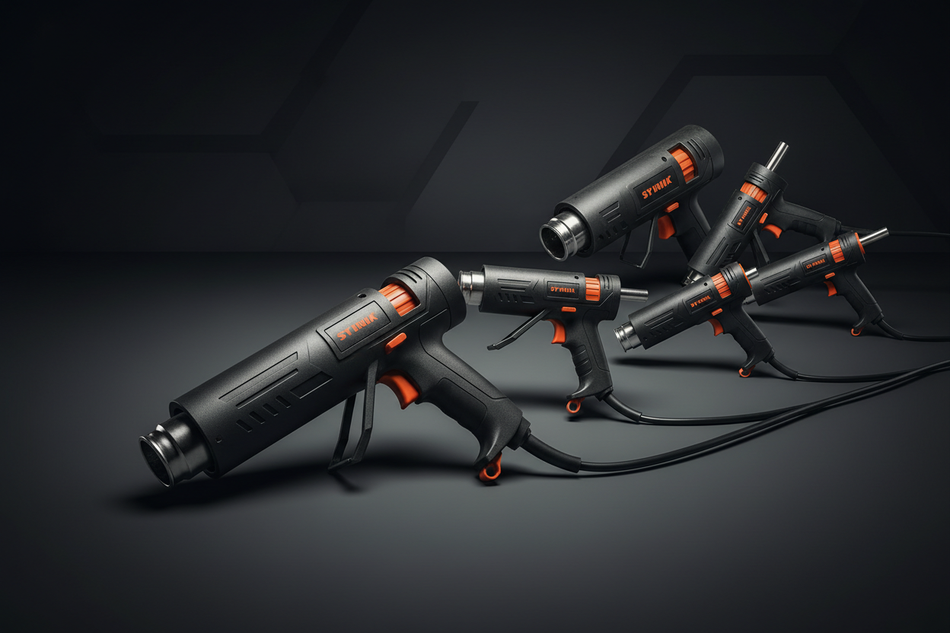 Sopradores térmicos profissionais