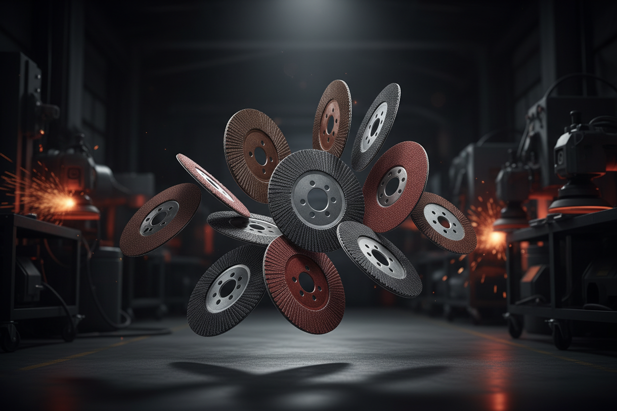 Disco Flap Convoluto