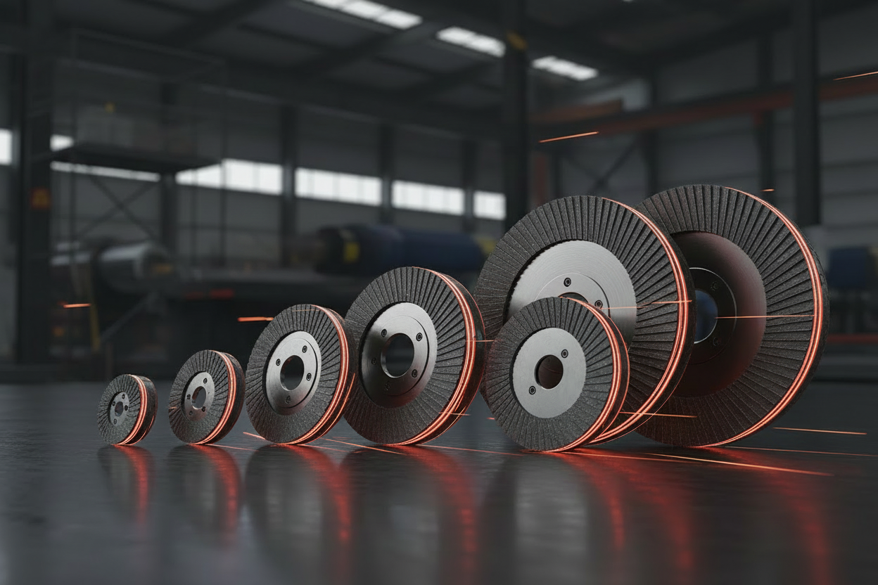 Disco Abrasivo Flap Strip Profissional