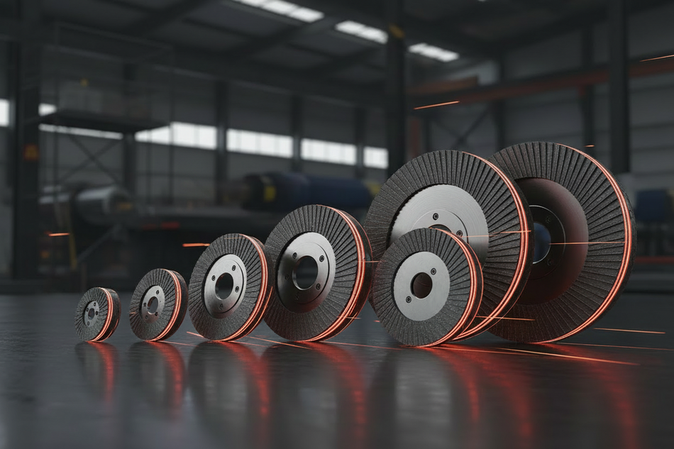 Disco Abrasivo Flap Strip Profissional