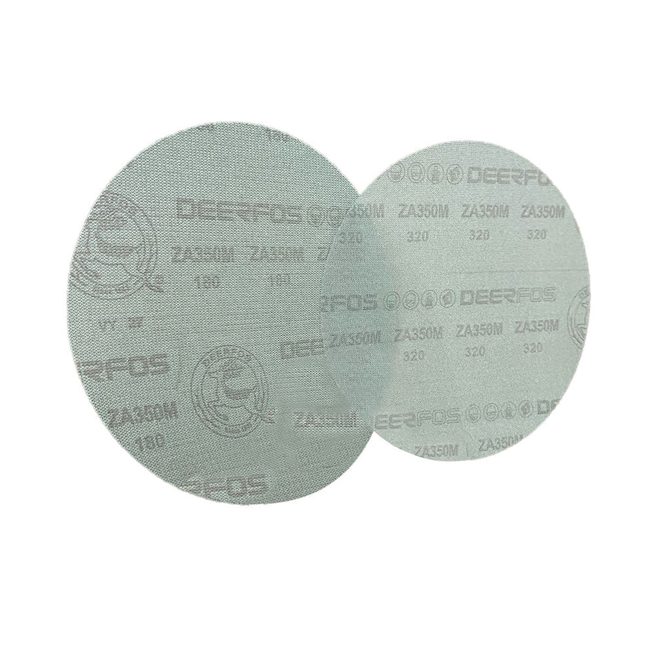 Disco de Lixa Telada - Deernet - ZA350M - 125mm - 5" (Grão 80 a 600)