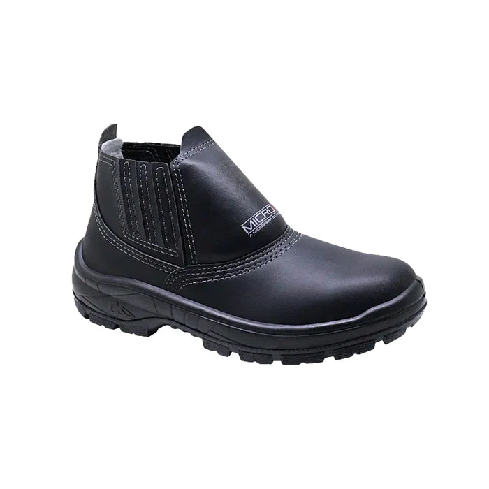 Bota Elástica Microfibra Bico Composite (CA 40881) - Kadesh