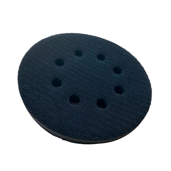 Interface De Espuma 5" - 125mm - Politriz Lixadeira Hookit - 8 Furos