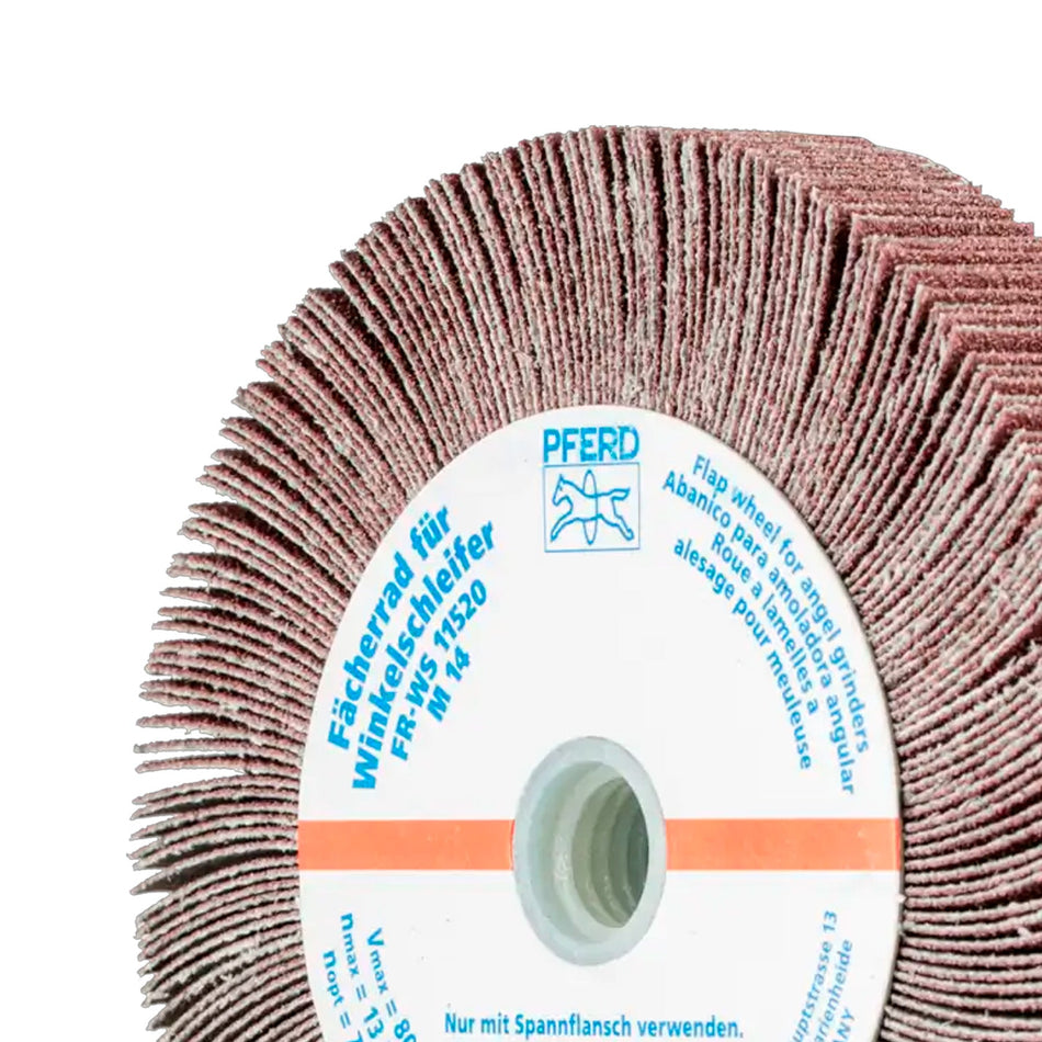 Roda Lixa FR WS 115x20 M14 A 80 PFERD ART. 44781508