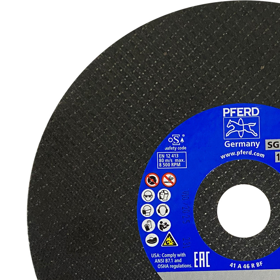 Disco Corte EHT 180-1,9 SG Steelox PFERD ART. 69121074