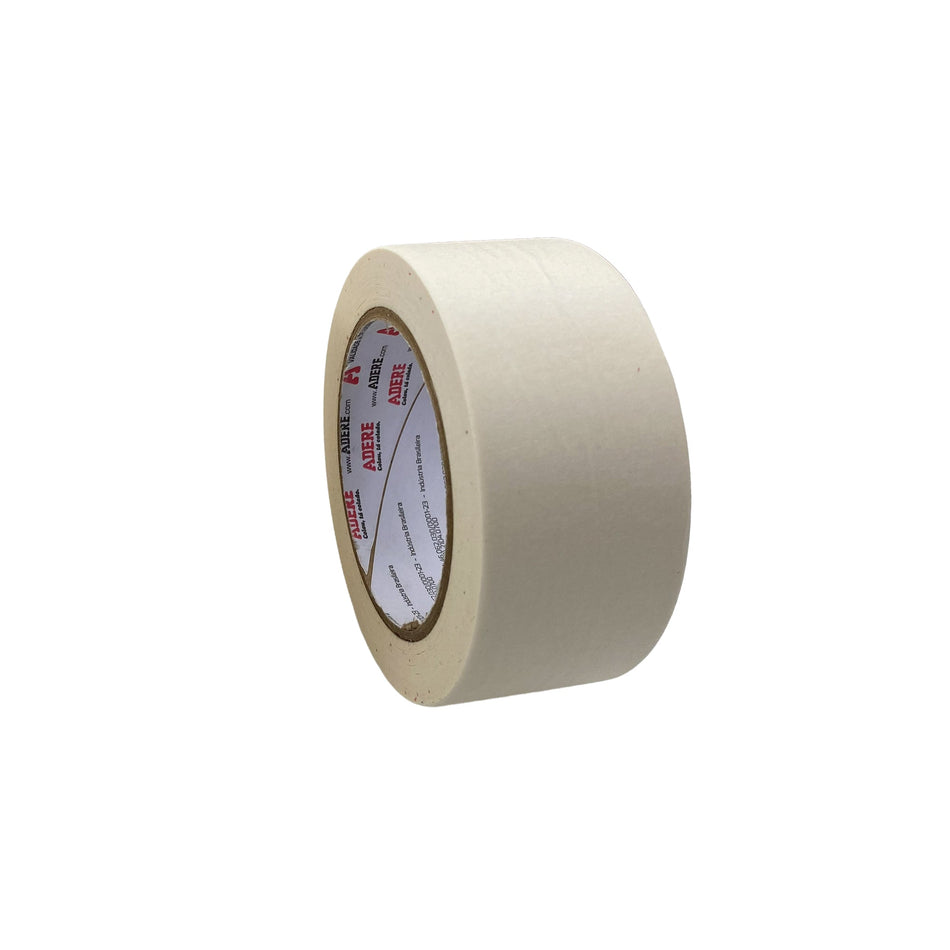 Fita Crepe Branca Uso Industrial - 48 mm x 50 m