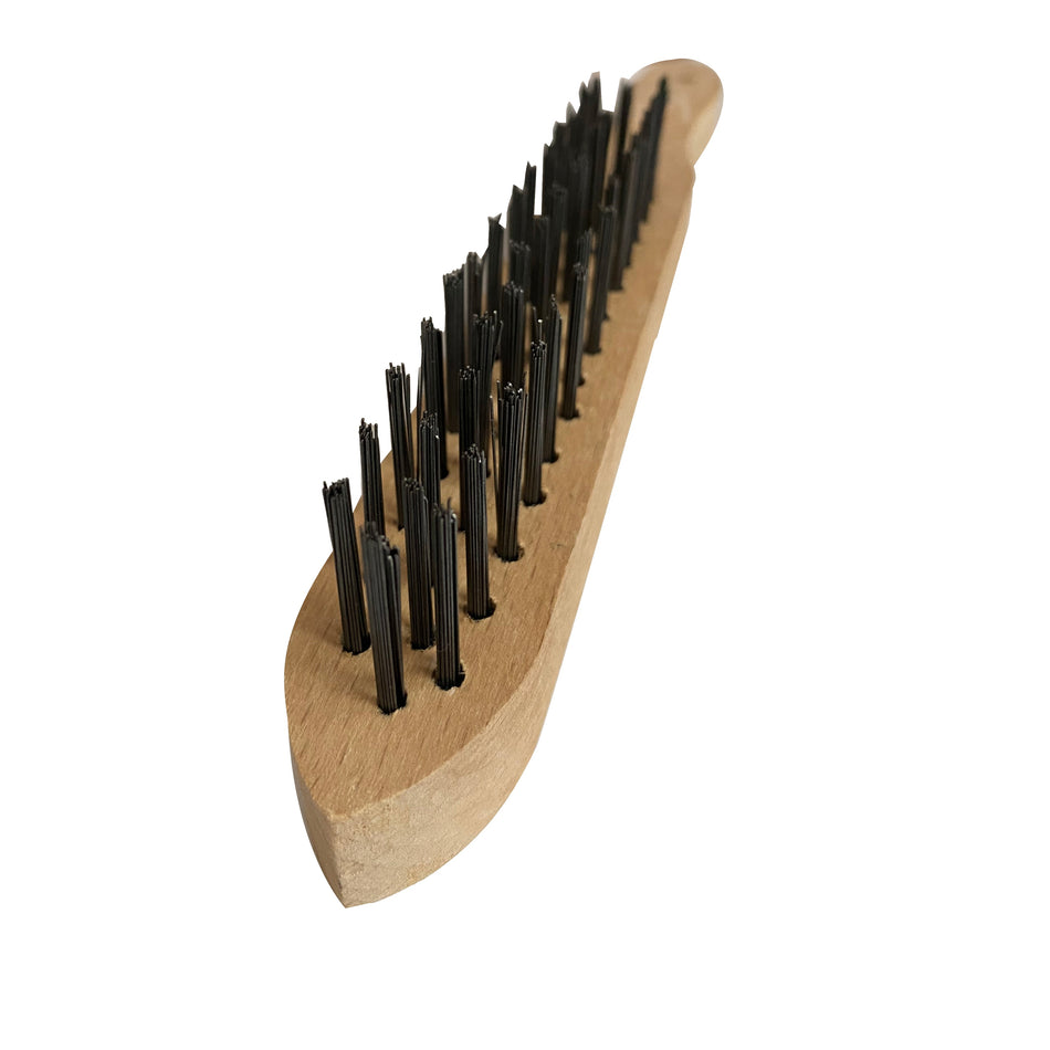 Escova Manual HBU 30 INOX 0,30 - Cabo Madeira - ART 43740047