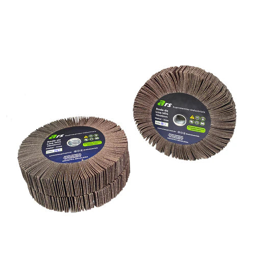 Roda Lixa 115-20 M14 - Grão 80