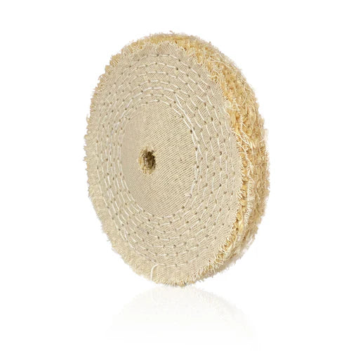 Kit para Polimento Cutelaria, Inox ou Alumínio - Rodas e Massas