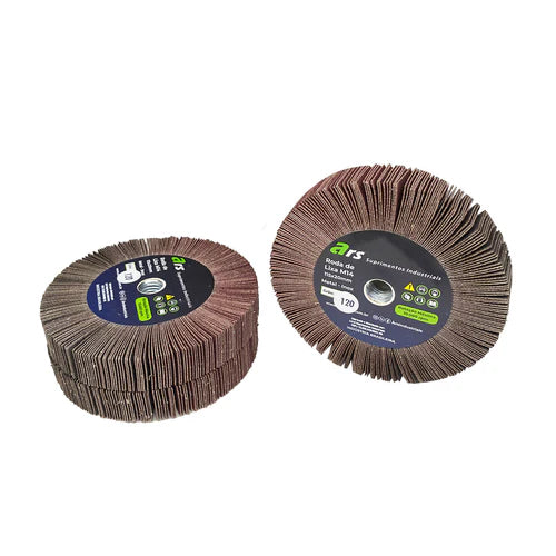 Roda Lixa 115-20 M14 - Grão 120