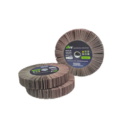 Roda Lixa 115-20 M14 - Grão 220