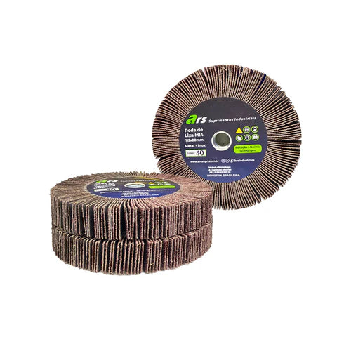 Roda Lixa 115-20 M14 - Grão 40