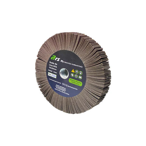 Roda Lixa 115-20 M14 - Grão 320