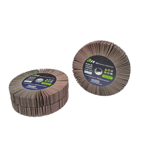 Roda Lixa 115-20 M14 - Grão 320