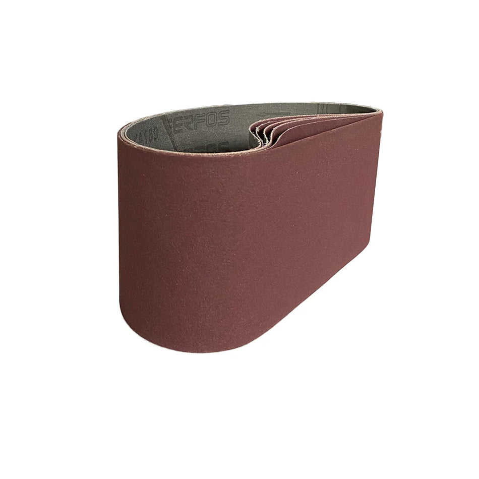 Lixa Cinta 610x75 - Óxido Alumínio KA169 - Kit com 4 un.