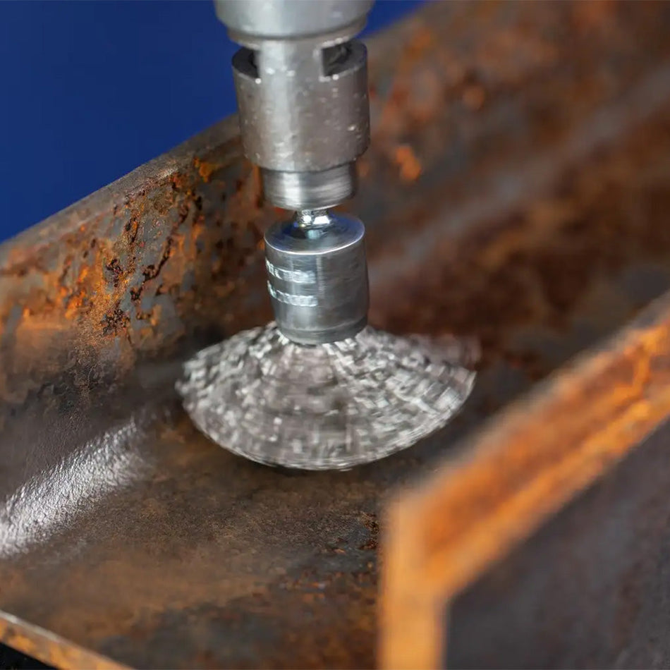 Escova Pincel PBU 1515/6 AÇO 0,35 PSF PFERD ART 43740091