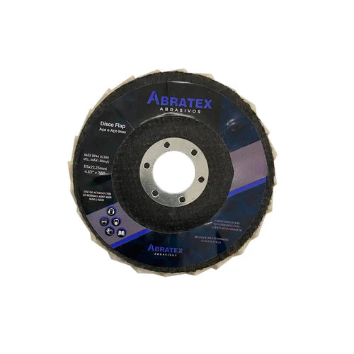 Disco Flap 115 Feltro Alto Abratex