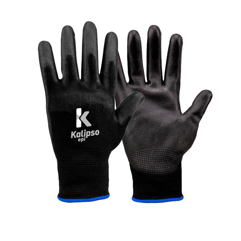 Luva de Segurança PU Industrial – Tamanho 7 - Kalipso - CA 15.272