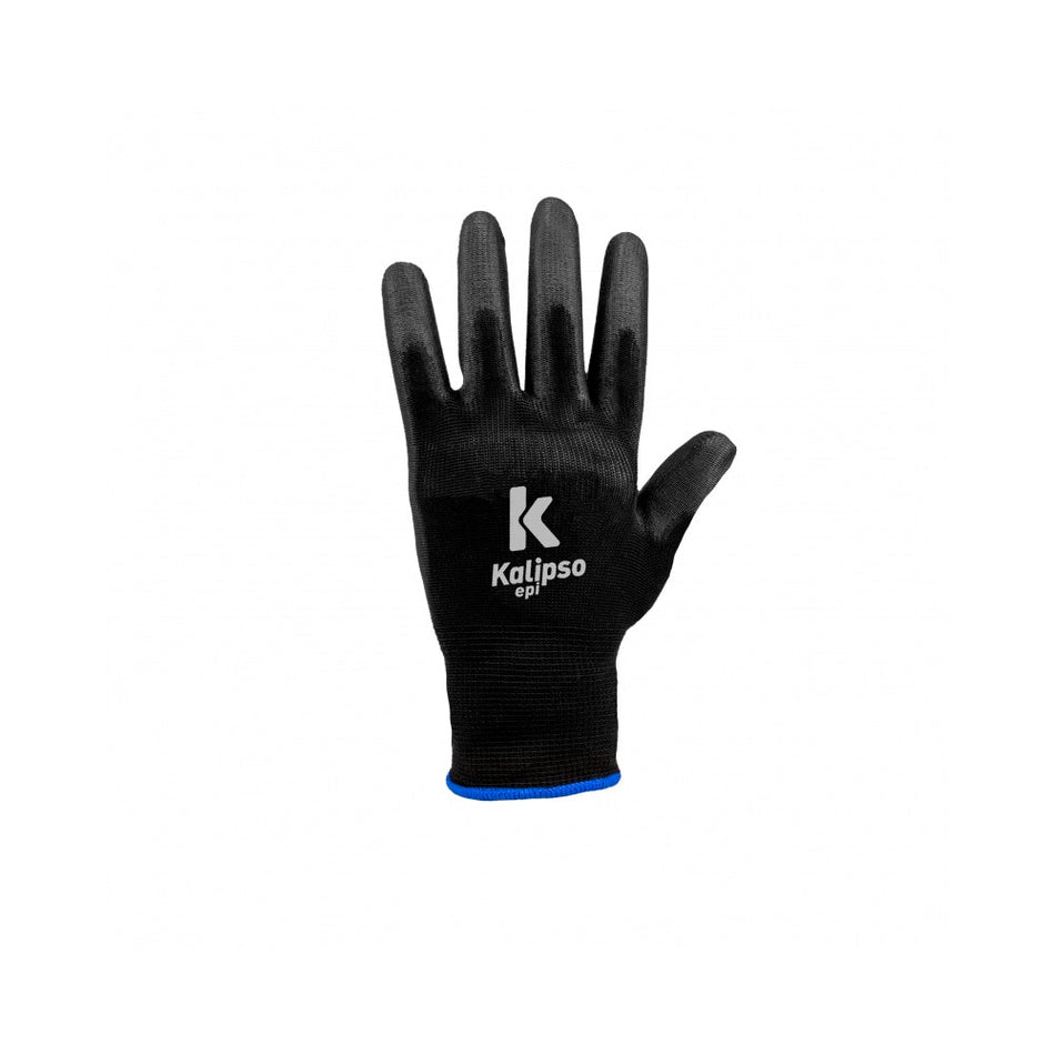 Luva de Segurança PU Industrial – Tamanho 7 - Kalipso - CA 15.272