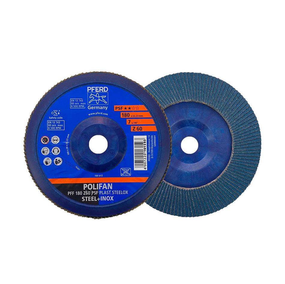 Disco Polifan PFF 180 Z60 PSF Plast Steellox- PFERD ART. 69398186