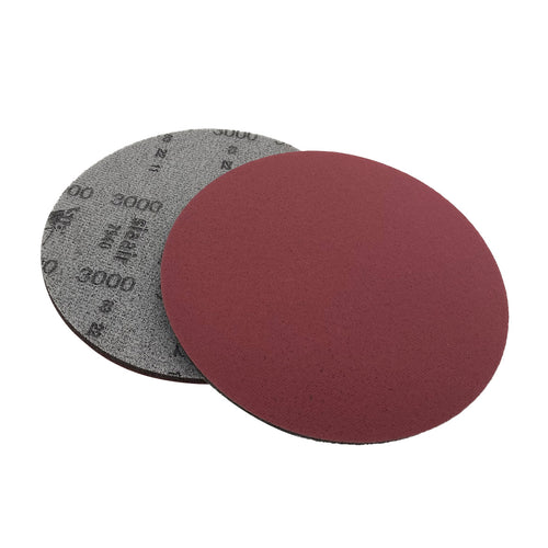 Disco Lixa Velcro 150mm - 6" - 7940 Siaair - Sem Furo - Grão 3000