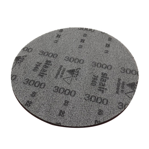 Disco Lixa Velcro 125mm - 5" - 7940 Siaair - Sem Furo - Grão 3000