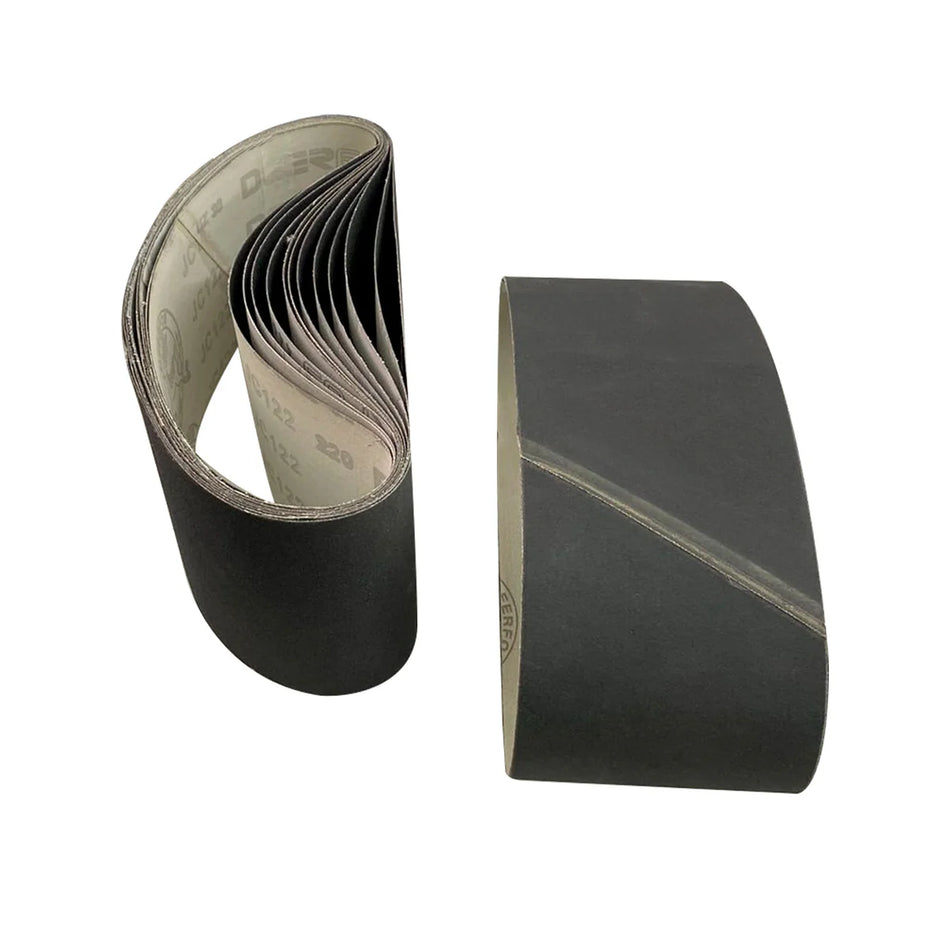 Lixa Cinta 610x75 - Carbeto de Silício JC122 - Kit com 4 un.