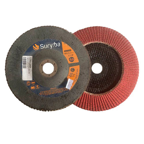 Disco Flap 180mm Fibra Cerâmico - GR60 - SURYA