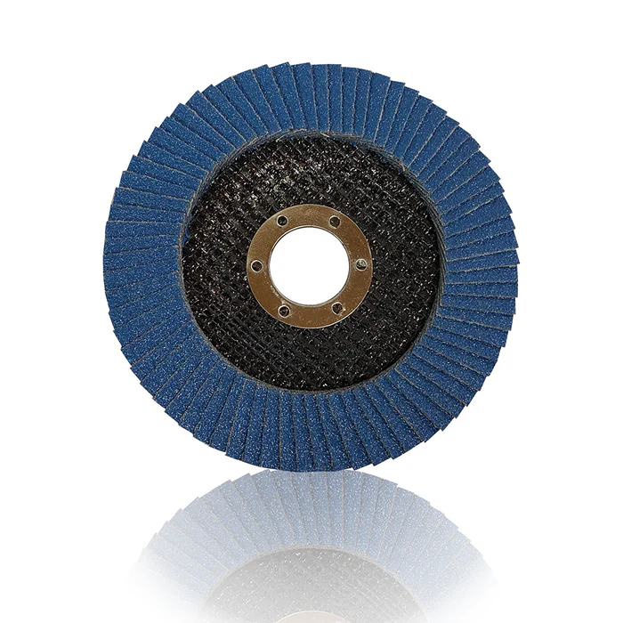 Disco Lixa Flap 115mm Fibra - GR40 - Eco ABRATEX