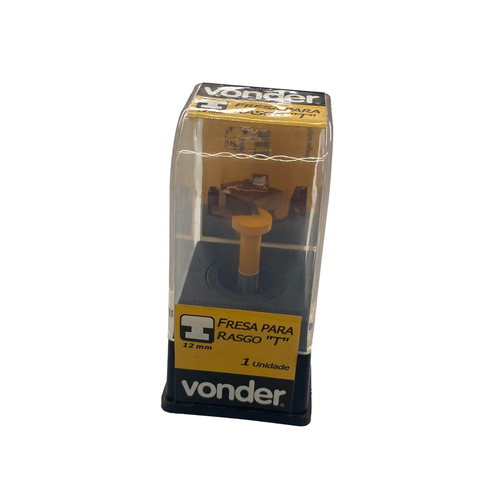 Fresa HM para Rasgo em T Haste 06 mm - Vonder