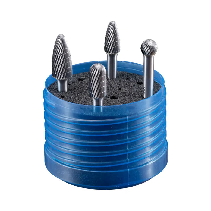 Kit de Limas Rotativas 4 uni. 6mm MX NCC PFERD ART.26006822