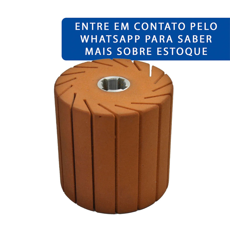 Roda Expansiva 100X100 com Encaixe para Adaptador - PFERD - ART. 75605929