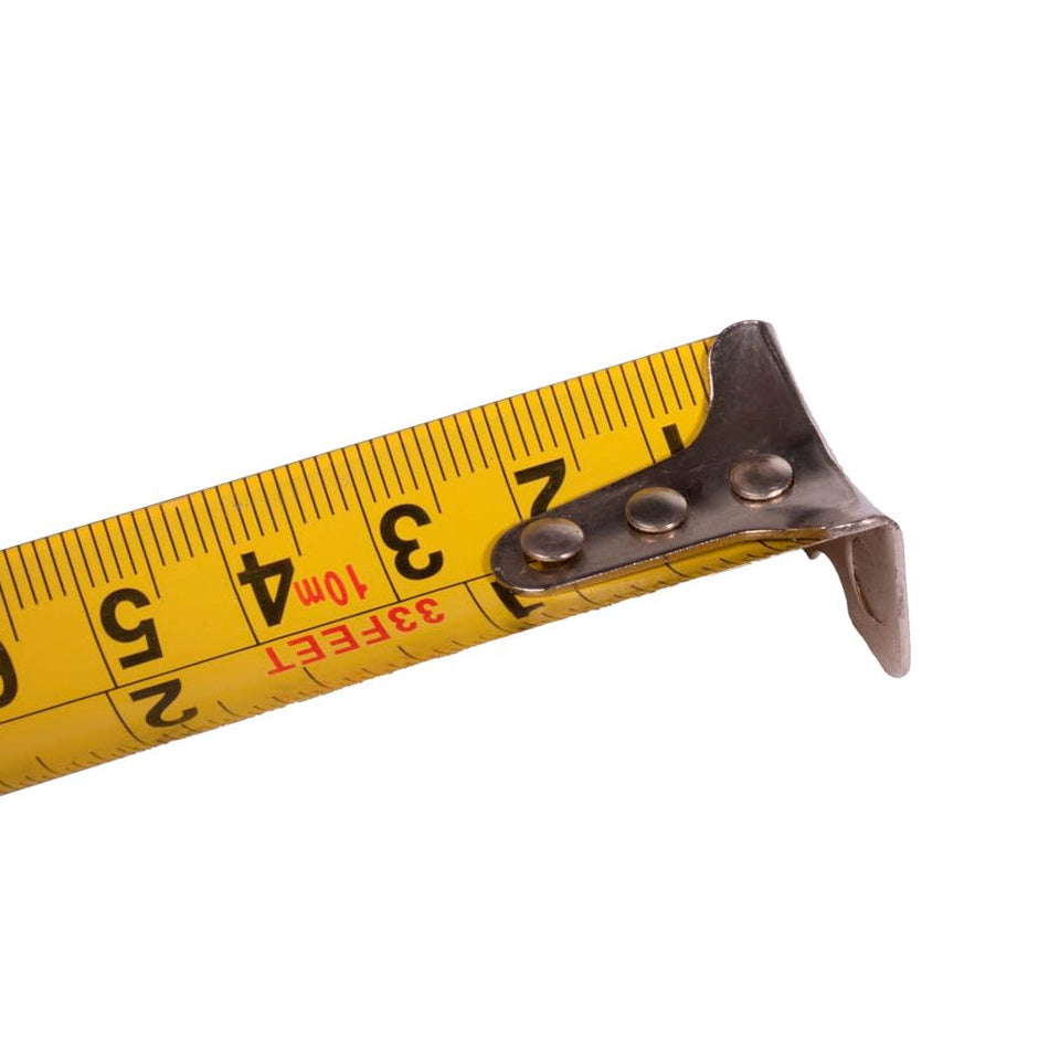 Trena Emborrachada 10m X 25mm - Alta Precisão em Aço Emborrachada - Famastil