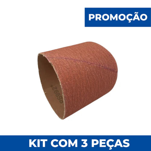 Lixa Cinta 314x100 Grão Cerâmico PS992 (Kit com 3 Unidades)