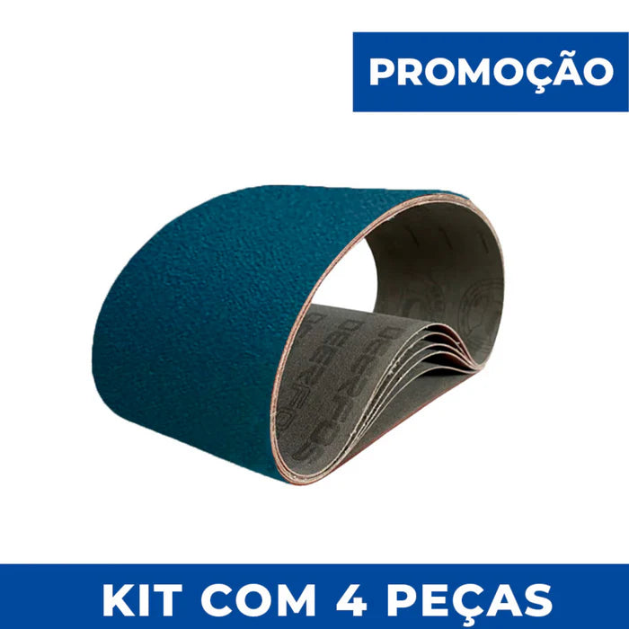 Lixa Cinta 610x75 - Zircônio XZ677 - Kit com 4 un.