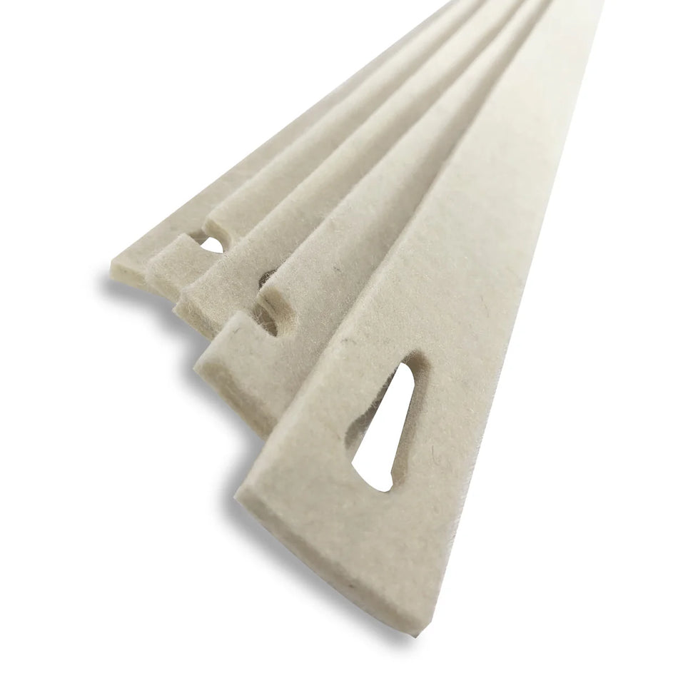 Cinta Engate Rápido Feltro 30x660 - Branco