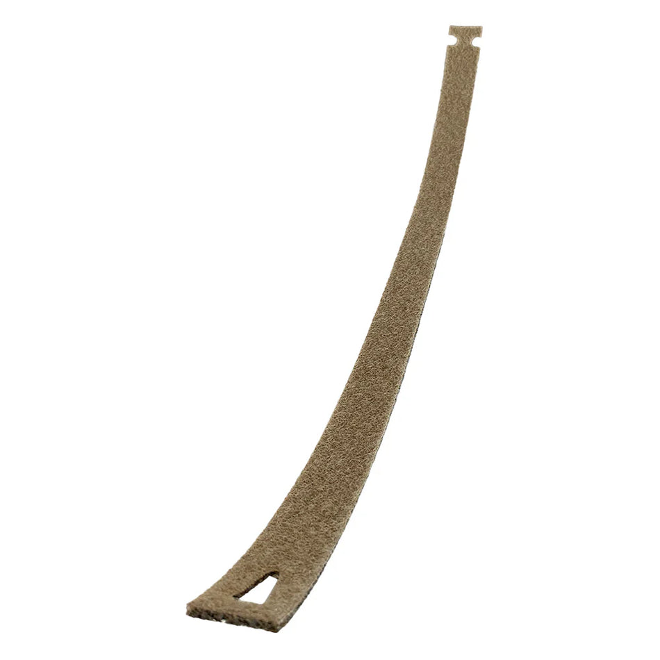 Cinta Engate Rápido Manta Abrasiva SCLS 30X660 - Marrom Grosso