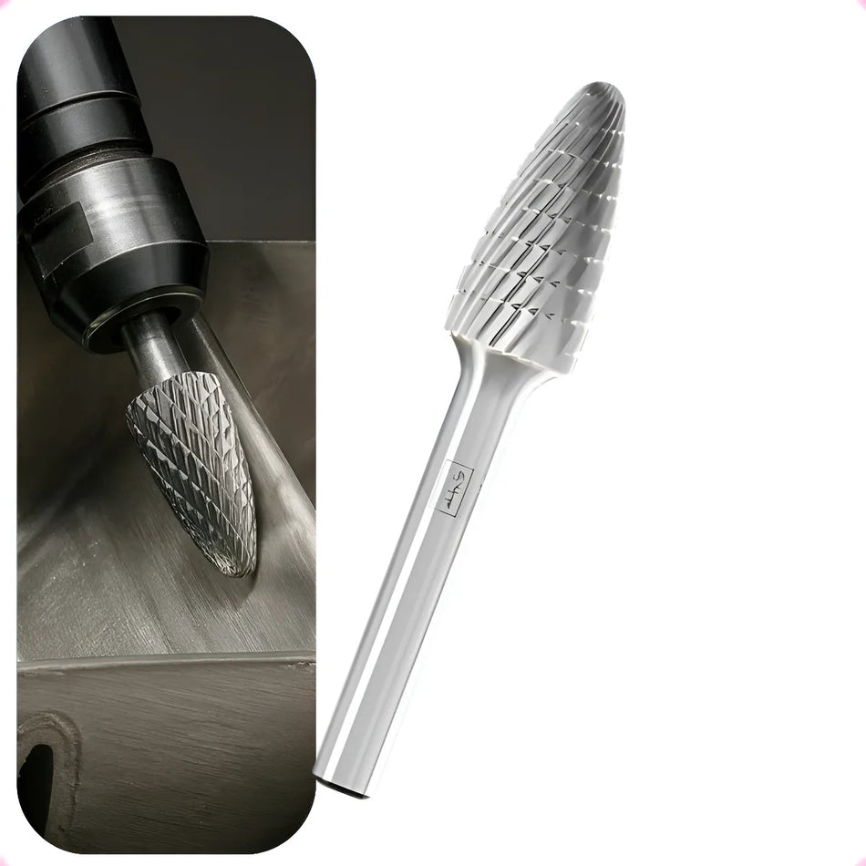 Lima Rotativa Rbf 1020/6 Mx Ncc Árvore Arredondada Pferd ART.21317712